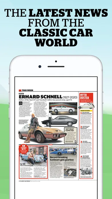 Скриншоты Classic Car Weekly Newspaper