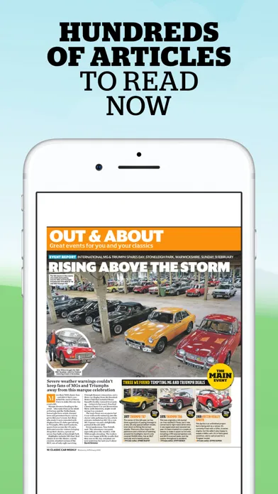 Скриншоты Classic Car Weekly Newspaper