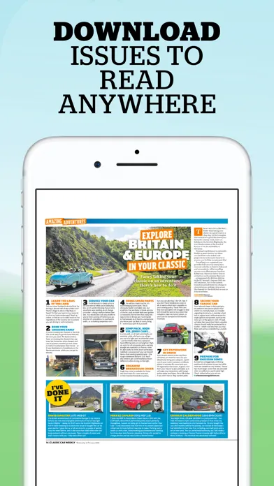 Скриншоты Classic Car Weekly Newspaper