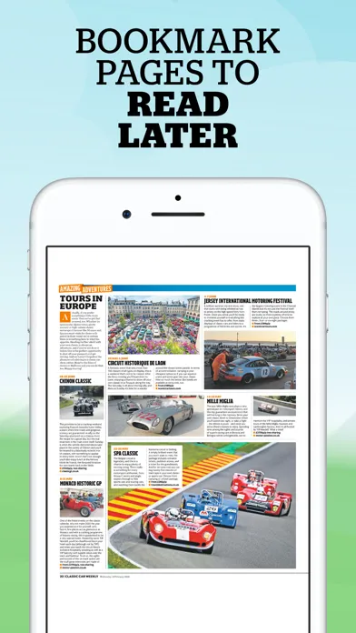 Скриншоты Classic Car Weekly Newspaper