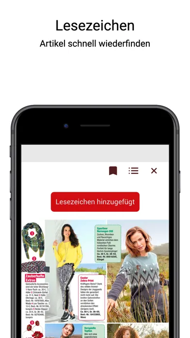 Alles für die Frau ePaper Ekran Görüntüleri