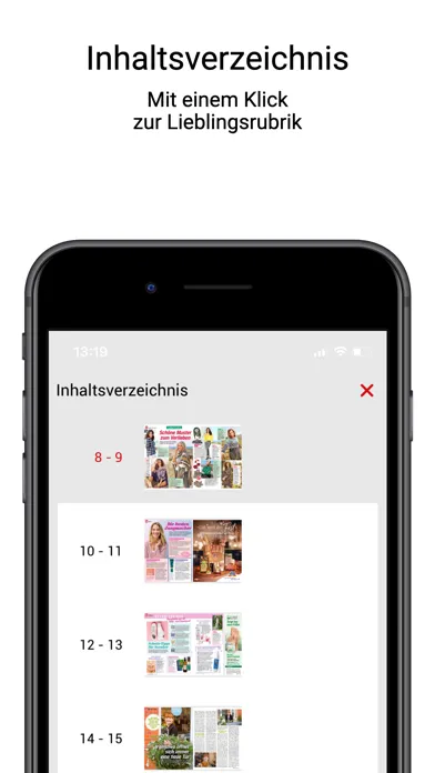 Alles für die Frau ePaper Ekran Görüntüleri