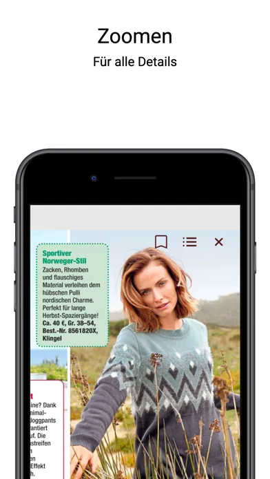 Alles für die Frau ePaper Ekran Görüntüleri