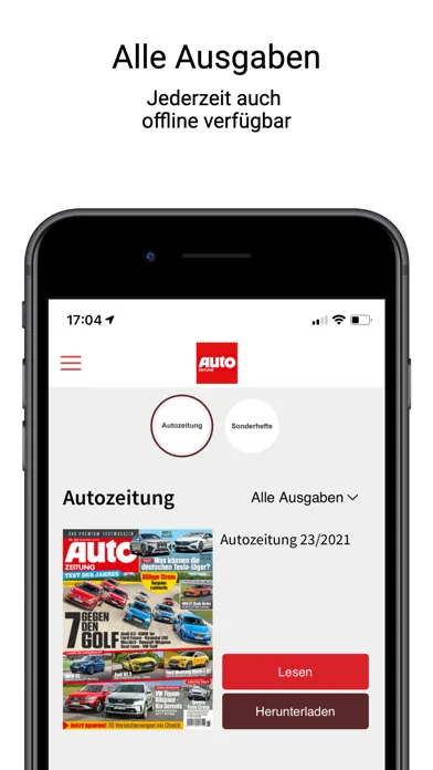 صور AUTO ZEITUNG ePaper