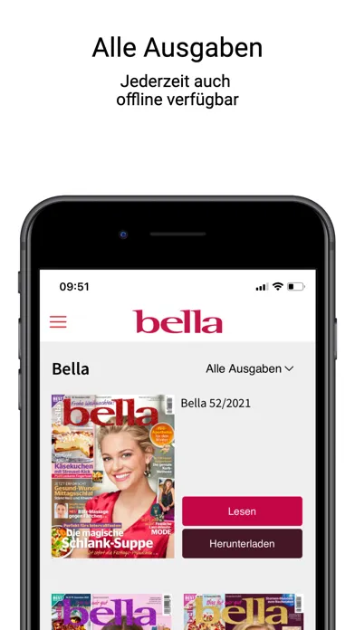 Скриншоты bella ePaper