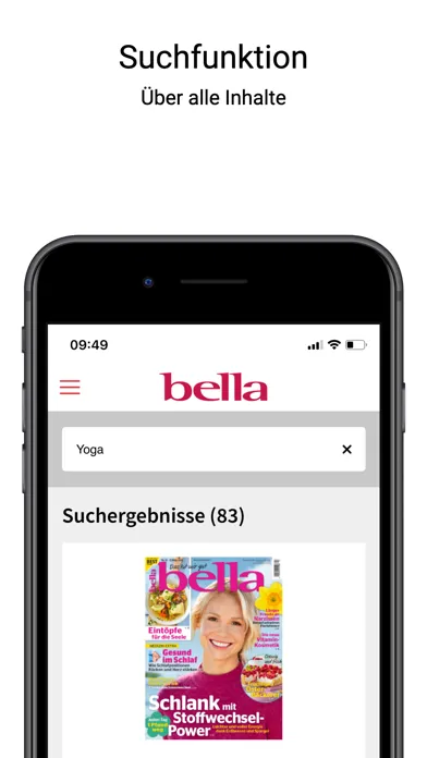 Скриншоты bella ePaper