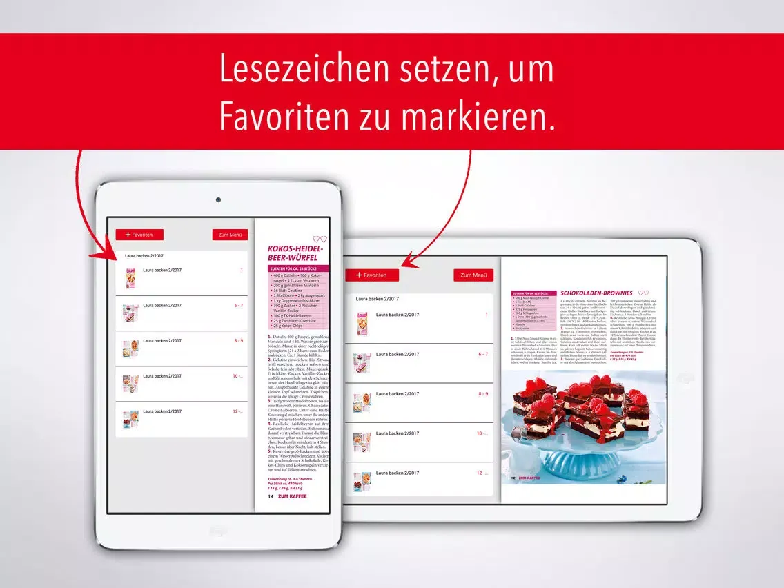 Laura Backen ePaper iPad  Screenshots