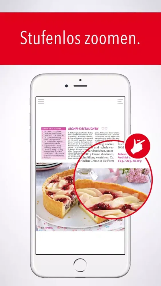 Laura Backen ePaper Screenshots