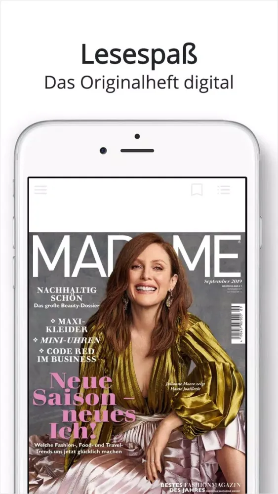 Madame ePaper 스크린샷