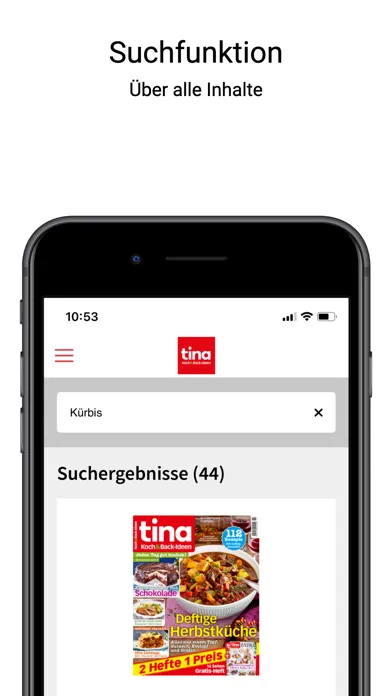 Zrzuty ekranu Mein Lieblingsrezept ePaper