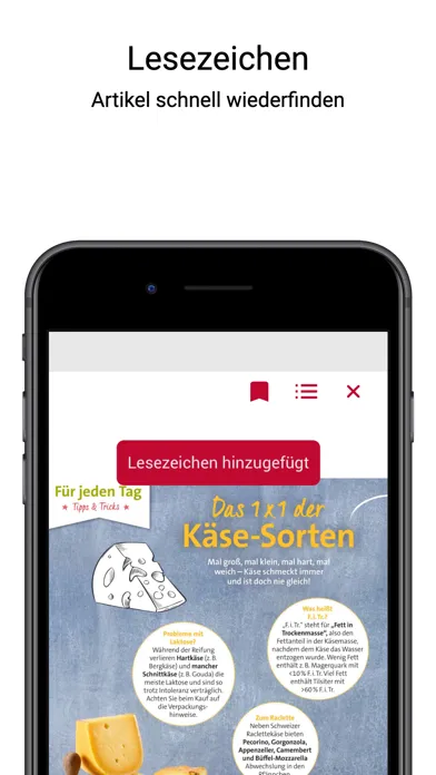 Zrzuty ekranu Mein Lieblingsrezept ePaper