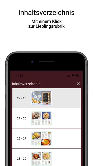 Zrzuty ekranu Mein Lieblingsrezept ePaper