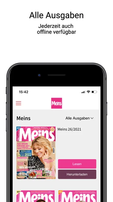 Meins ePaper应用截图