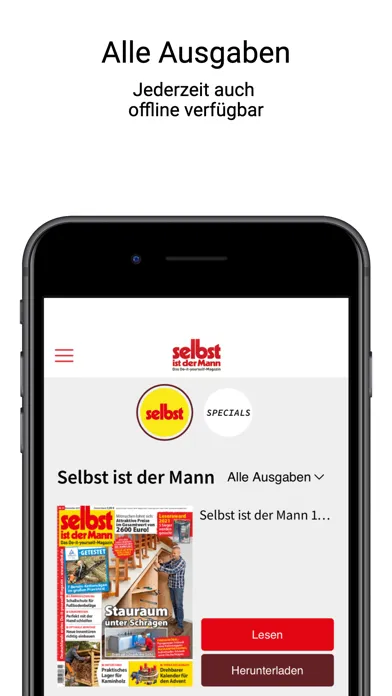 selbst ist der Mann ePaper Ekran Görüntüleri