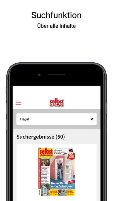 selbst ist der Mann ePaper Ekran Görüntüleri