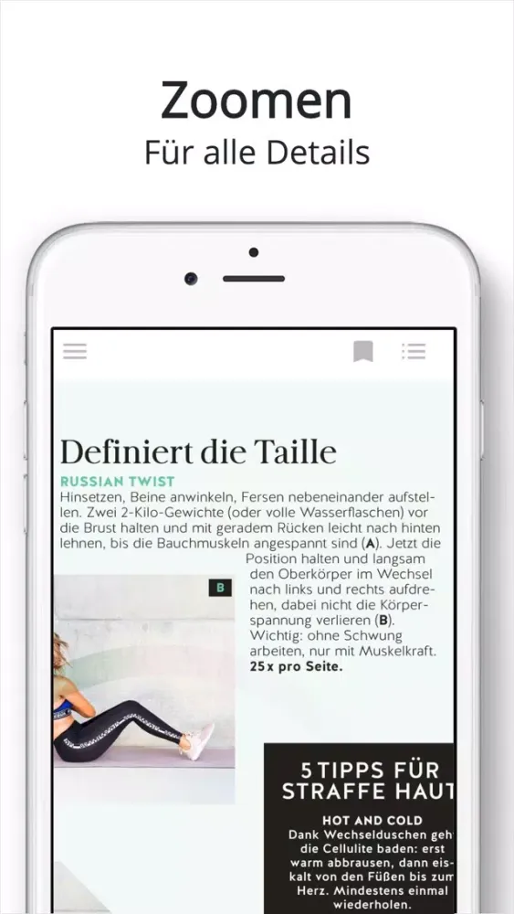 Zrzuty ekranu SHAPE ePaper