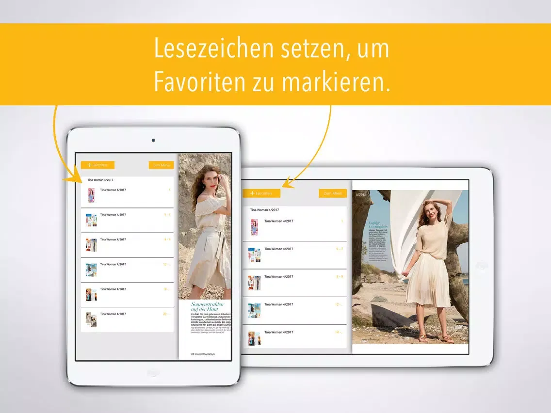 tina WOMAN & Style iPad  سکرین شاٹس