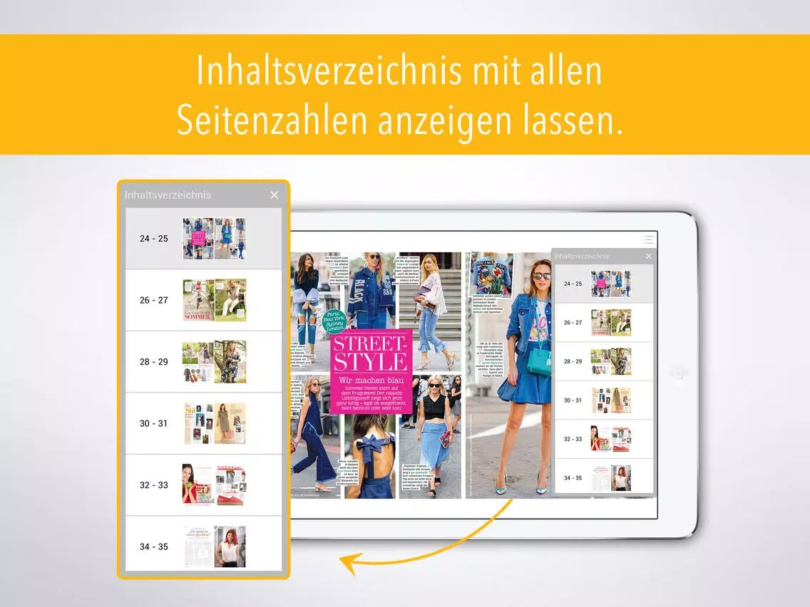 tina WOMAN & Style iPad  سکرین شاٹس