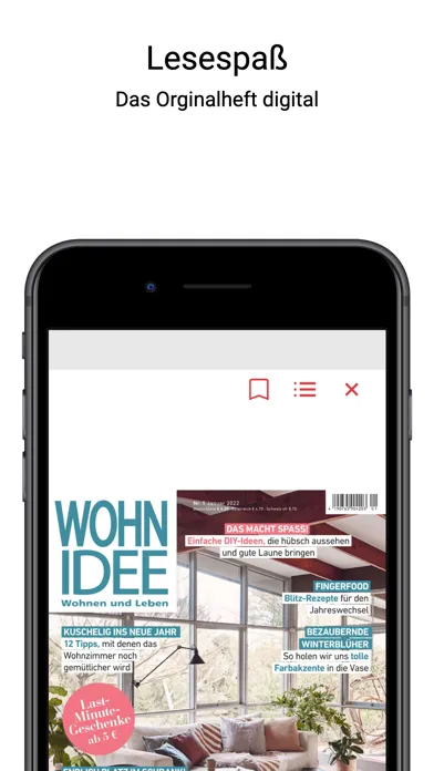 Wohnidee ePaper Ekran Görüntüleri