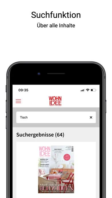 Wohnidee ePaper Ekran Görüntüleri