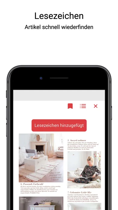 Wohnidee ePaper Ekran Görüntüleri