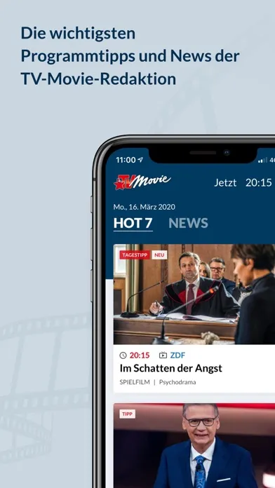 Zrzuty ekranu TV Movie - TV Programm