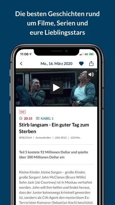 Zrzuty ekranu TV Movie - TV Programm