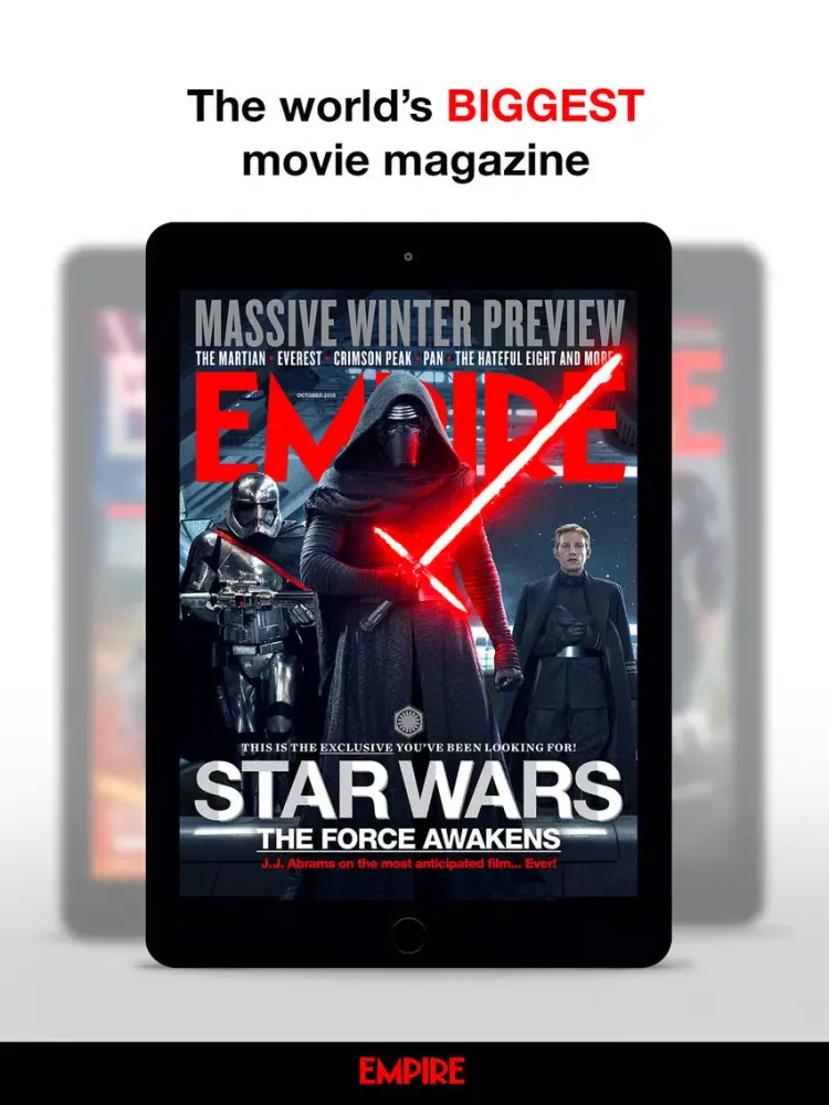 Empire Magazine: USA Edition iPad  سکرین شاٹس