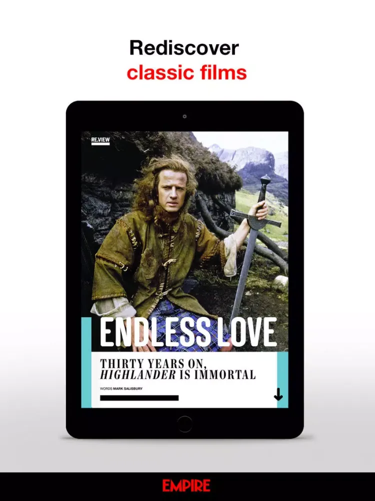 Empire Magazine: USA Edition iPad  سکرین شاٹس