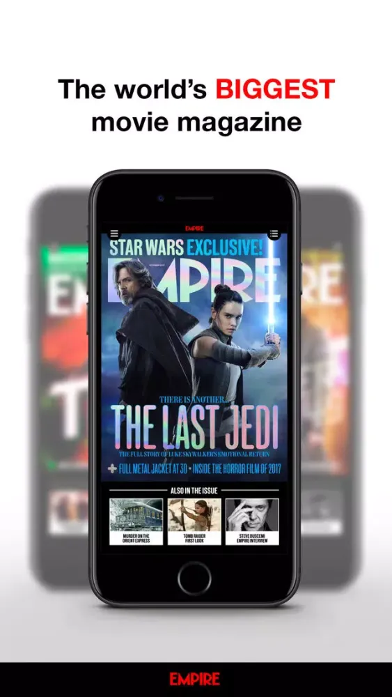 Empire Magazine: USA Edition سکرین شاٹس