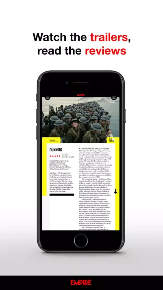 Empire Magazine: USA Edition سکرین شاٹس