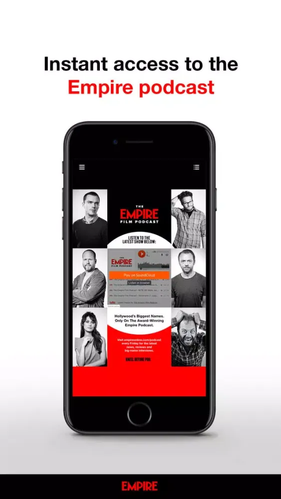 Empire Magazine: USA Edition سکرین شاٹس