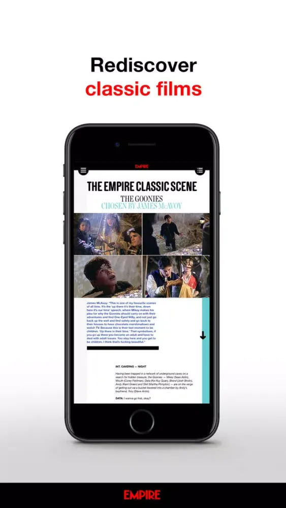 Empire Magazine: USA Edition سکرین شاٹس