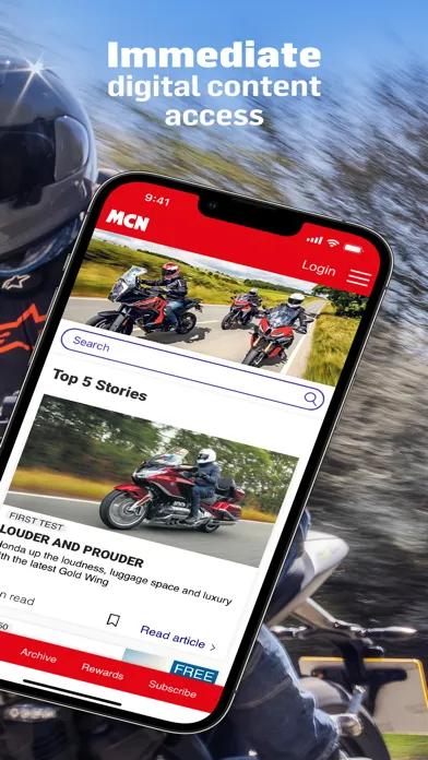 صور MCN: Motorcycle News Magazine