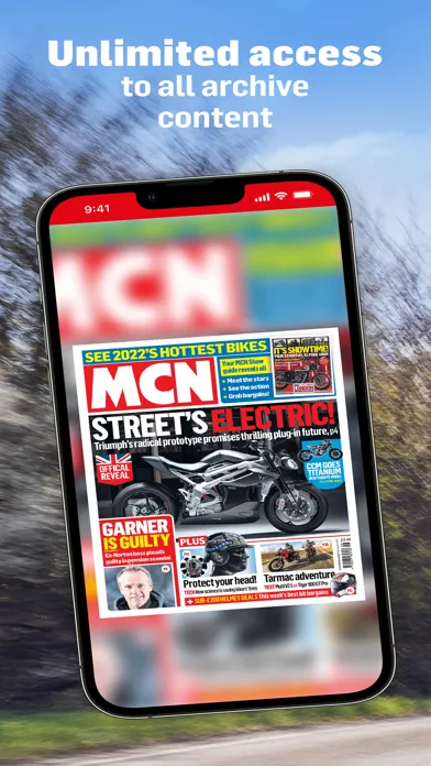 صور MCN: Motorcycle News Magazine