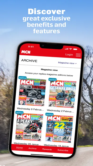 صور MCN: Motorcycle News Magazine