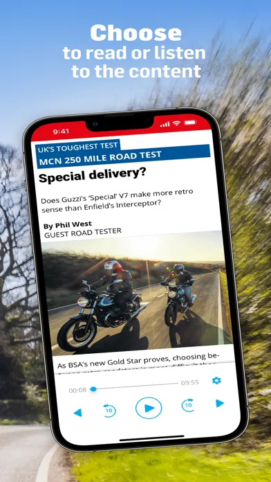 صور MCN: Motorcycle News Magazine
