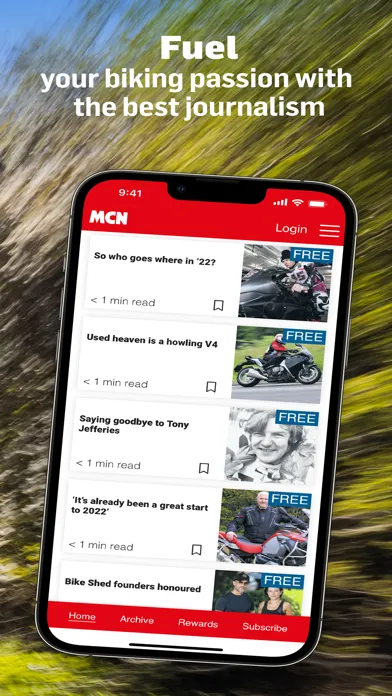 صور MCN: Motorcycle News Magazine