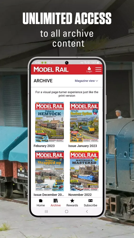 Model Rail Magazine স্ক্রিনশট