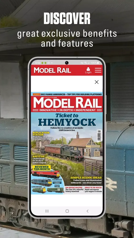 Model Rail Magazine স্ক্রিনশট