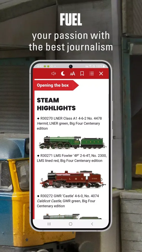 Model Rail Magazine স্ক্রিনশট
