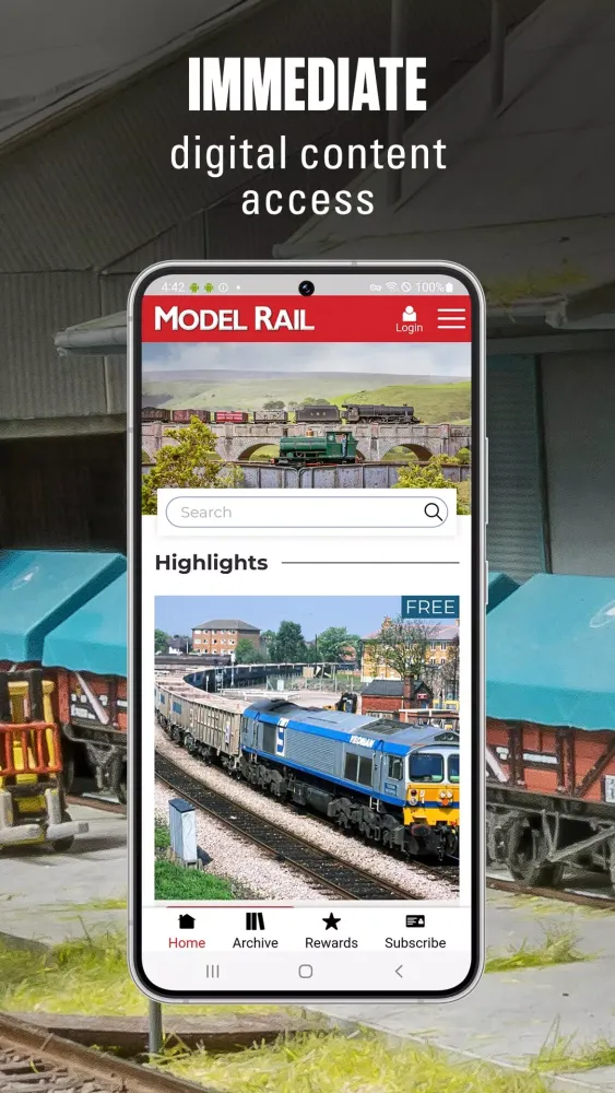 Model Rail Magazine স্ক্রিনশট