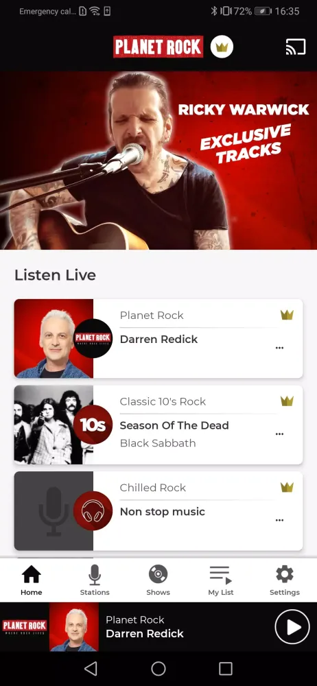 Planet Rock Screenshots