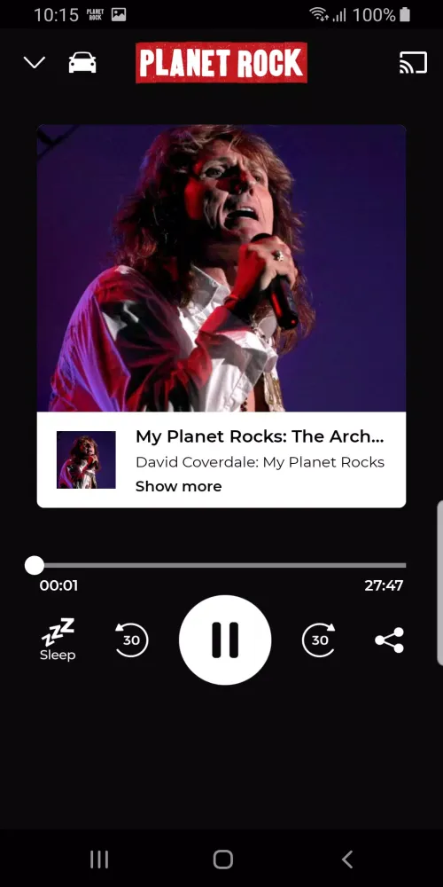 Planet Rock Screenshots