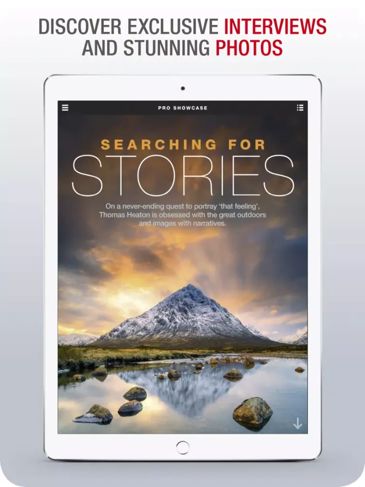 Practical Photography Magazine iPad  Screenshots