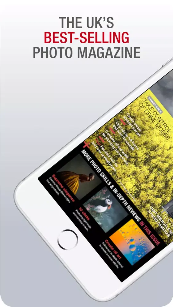 Practical Photography Magazine Screenshots