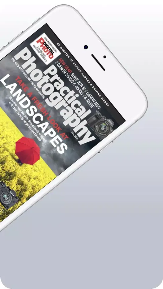 Practical Photography Magazine Screenshots
