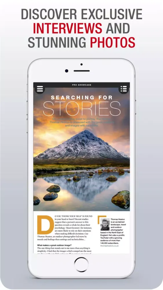 Practical Photography Magazine Screenshots