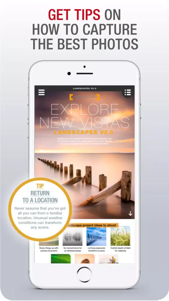 Practical Photography Magazine Screenshots