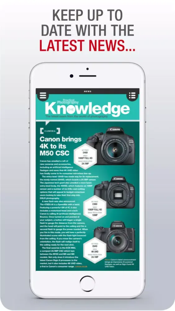 Practical Photography Magazine Screenshots